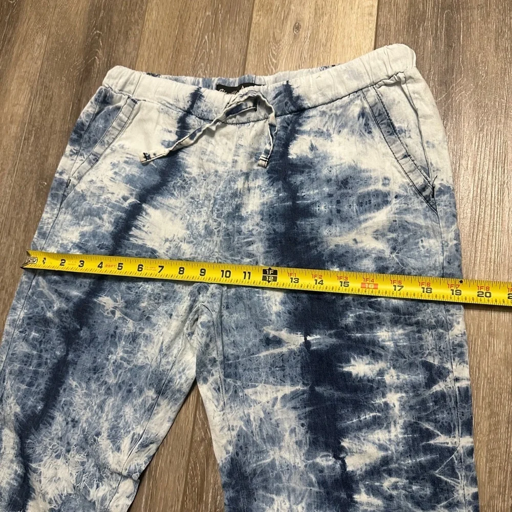#6)  Banilla Star 100 % Cotton Tie dye pants Size 16 - Picture 6 of 9
